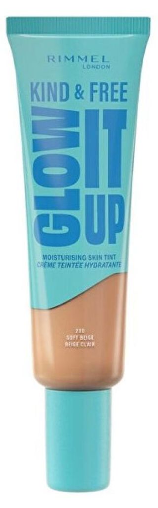 Rimmel London Kind & Free Glow It Up Feuchtigkeitsspendende Hauttö nung 010 Rose Elfenbein
