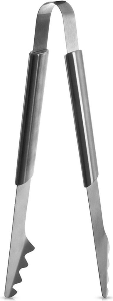 Orion | Grillzange - 43 Cm - Edelstahl - Zähnige Enden - Grillwerkzeug - BBQ-zange