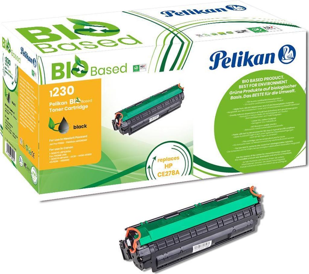 Pelikan biobasierter Toner HP CE285A schwarz