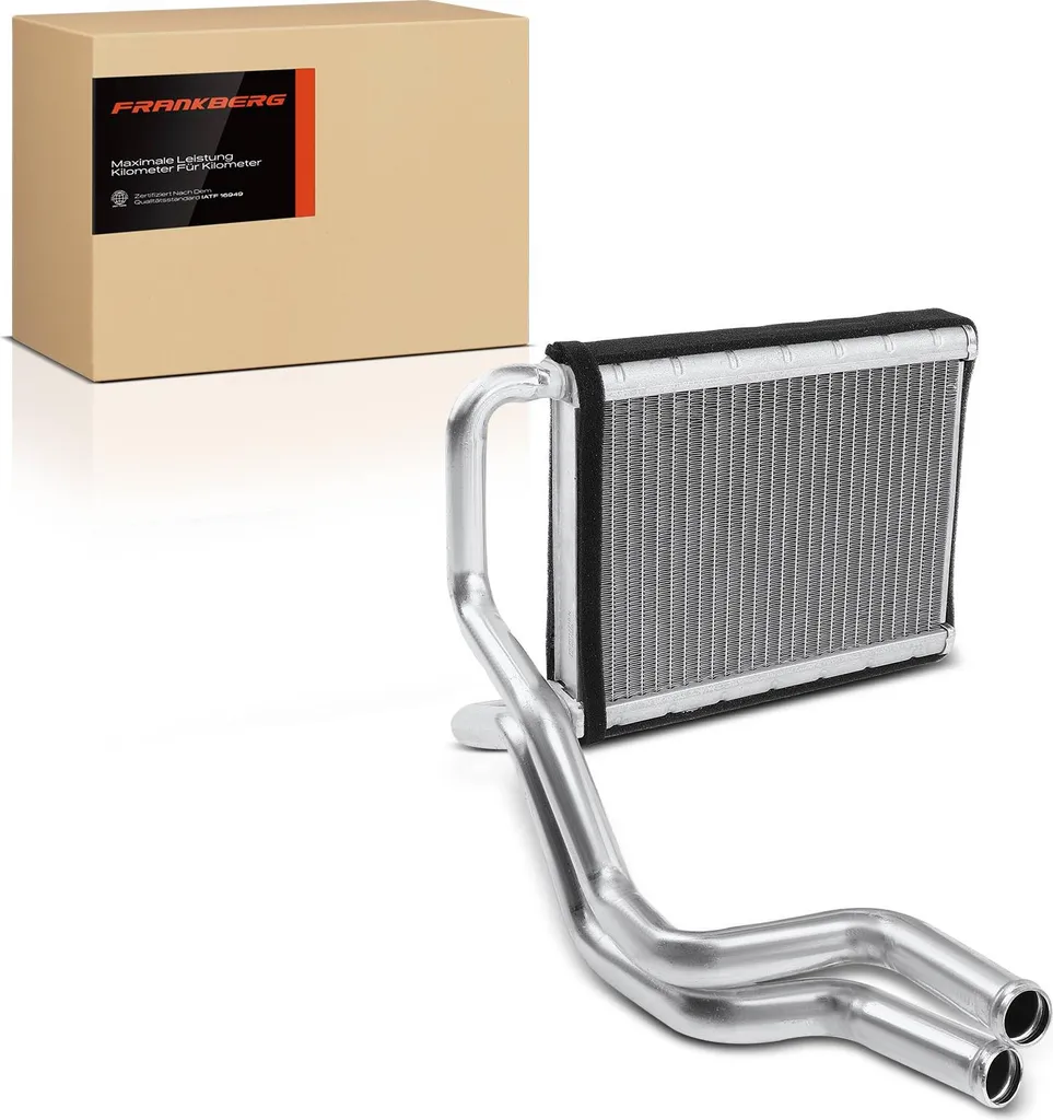 Échangeur Thermique Habitacle en Aluminium pour Hyundai Elantra HD 1.6