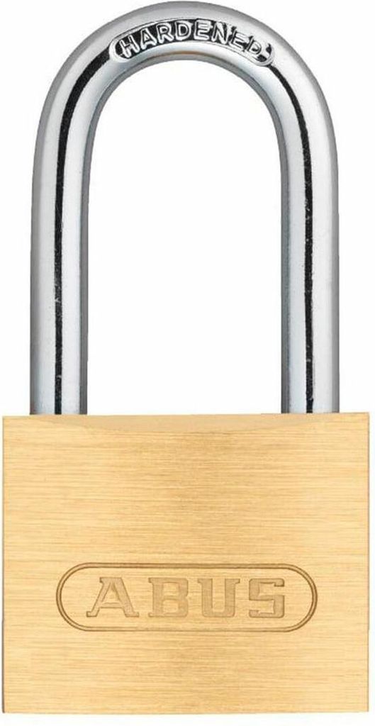 Lange Stangenschlösser aus Messing 713/40hb40, 40 mm