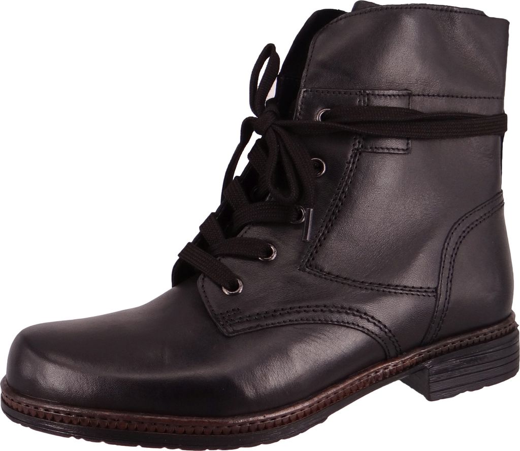 Gabor Schnür-,Zug-u.Schnallenstiefel in schwarz, Gr. 5