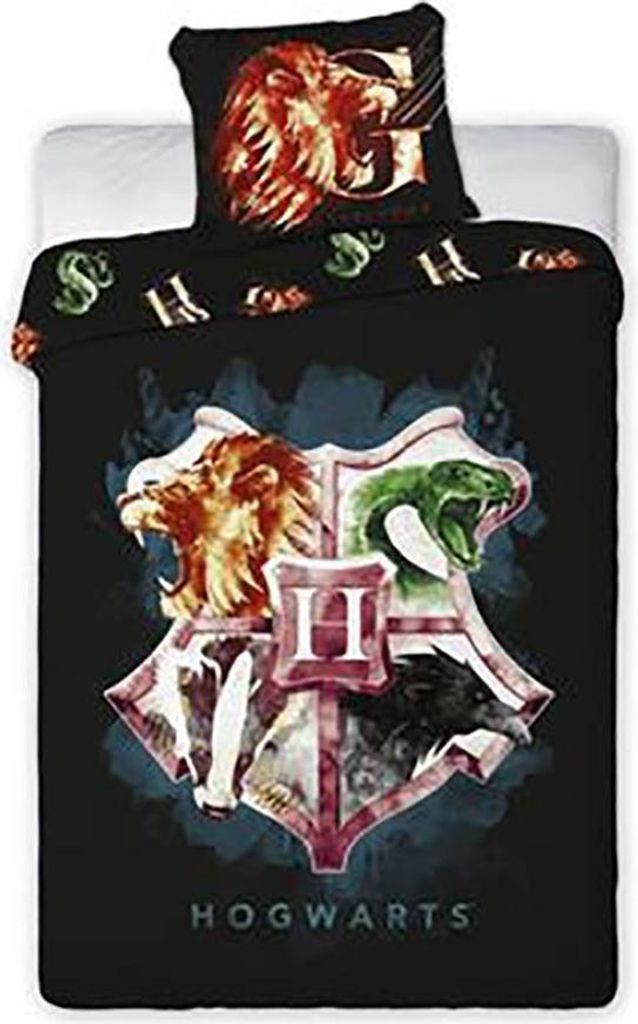 Beddengoed voor kinderen, 140x200 cm, Harry Potter, Productafbeelding 