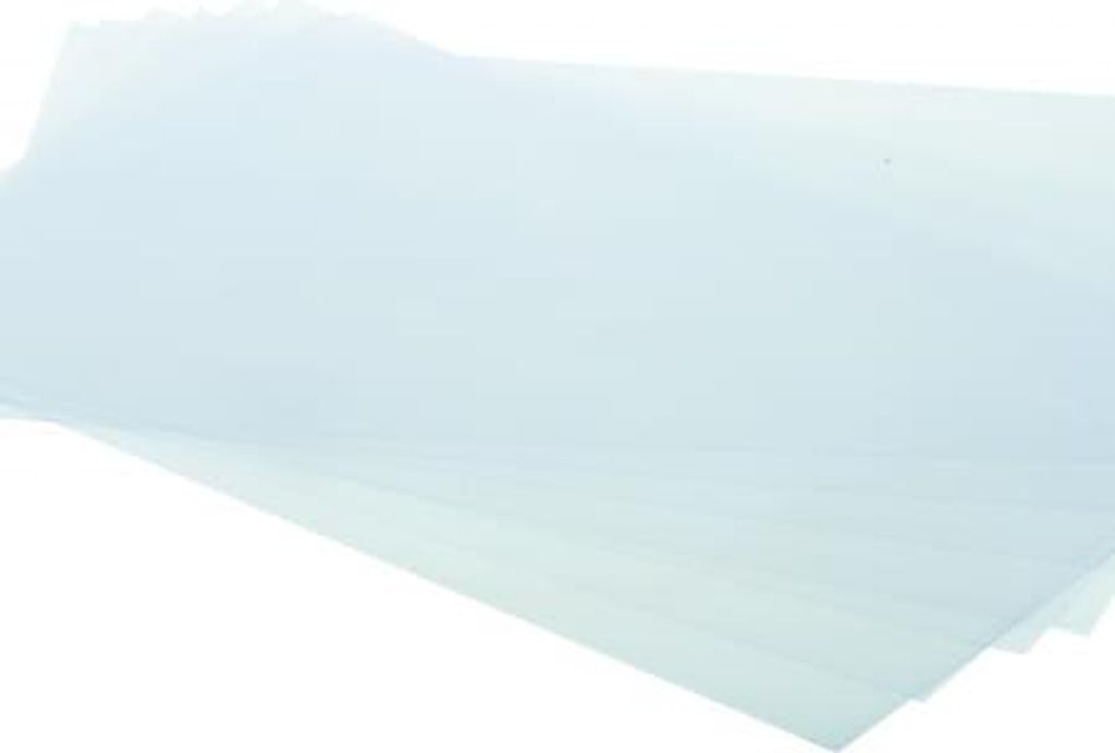 Transparente Schokoladendekorationsfolie 10 Stück DECORA Produktbild 