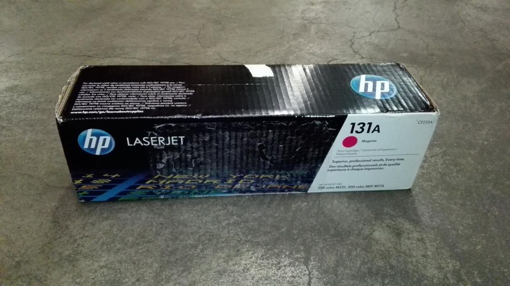 HP 131A Magenta Original LaserJet Tonerkartusche, 1800 Produktbild 