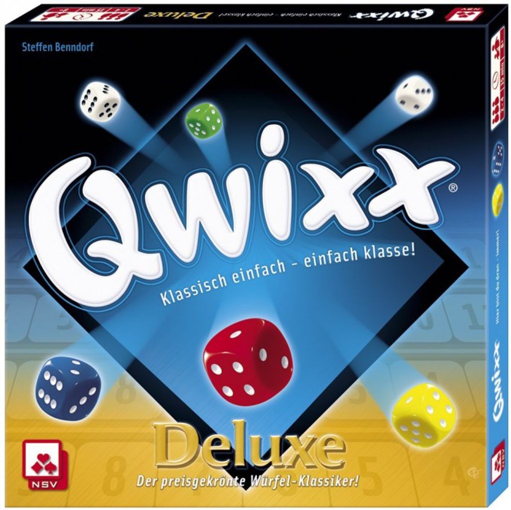 NSV Qwixx gemiXXt Zusatzblöcke 2er Pack 