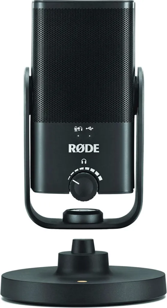 Rode NT-USB Mini ensemble micro USB pour podcast et streaming avec écouteurs - 4