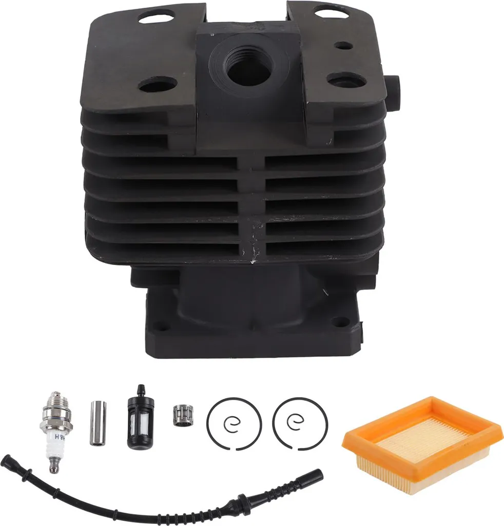 Solution Serrage Moteur : Cylindre et Bougie pour Stihl FS120 FS200 250