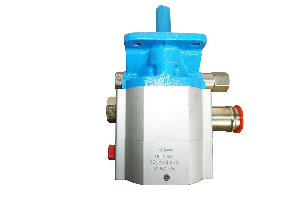 Varan Motors - NEHGP-01 Zweistufige Hydraulikpumpe Zahnradpumpe CNBA-8.8/2.1 11GPM 3000PSI