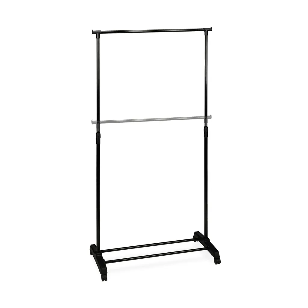 relaxdays Appendiabiti mobile con ripiano - 9