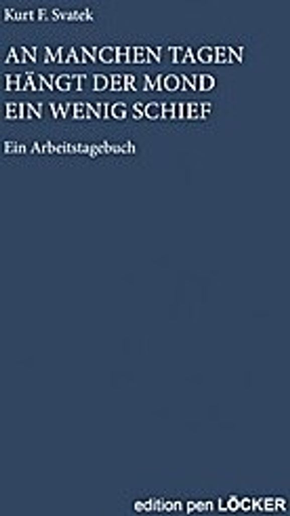 An manchen Tagen hängt der Mond ein wenig schief