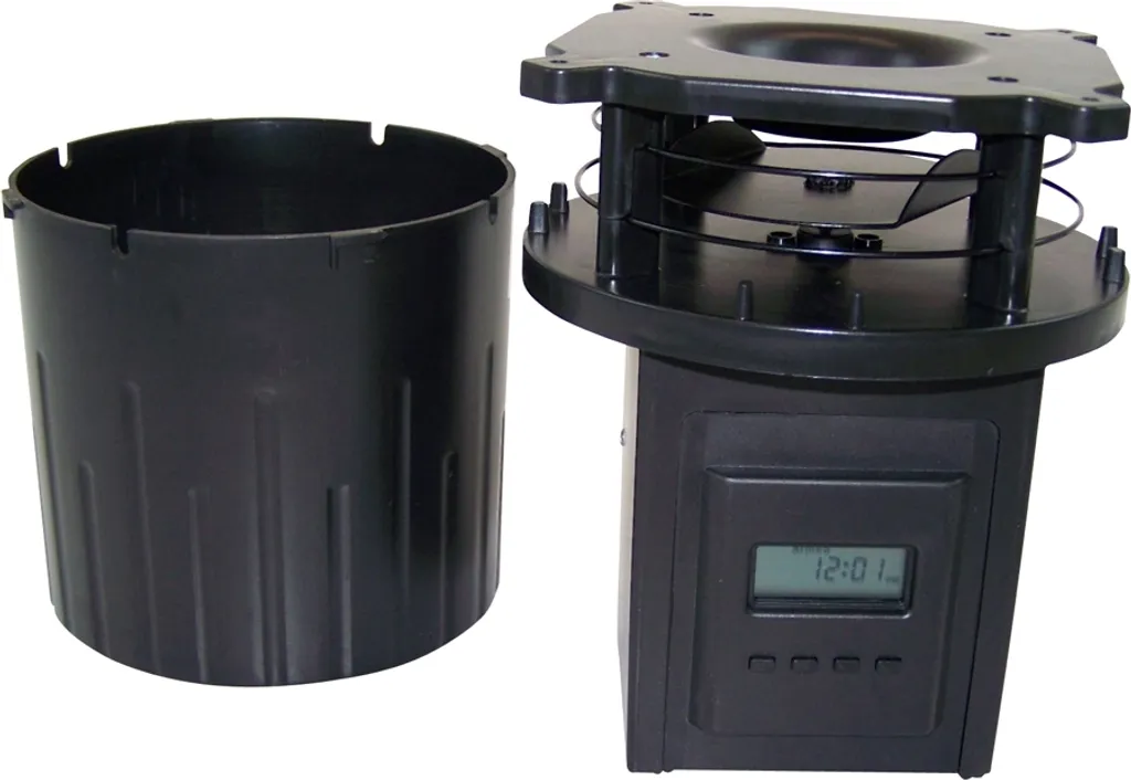 Mangeoire à gibier automatique 6V avec programmateur numérique précis - 4