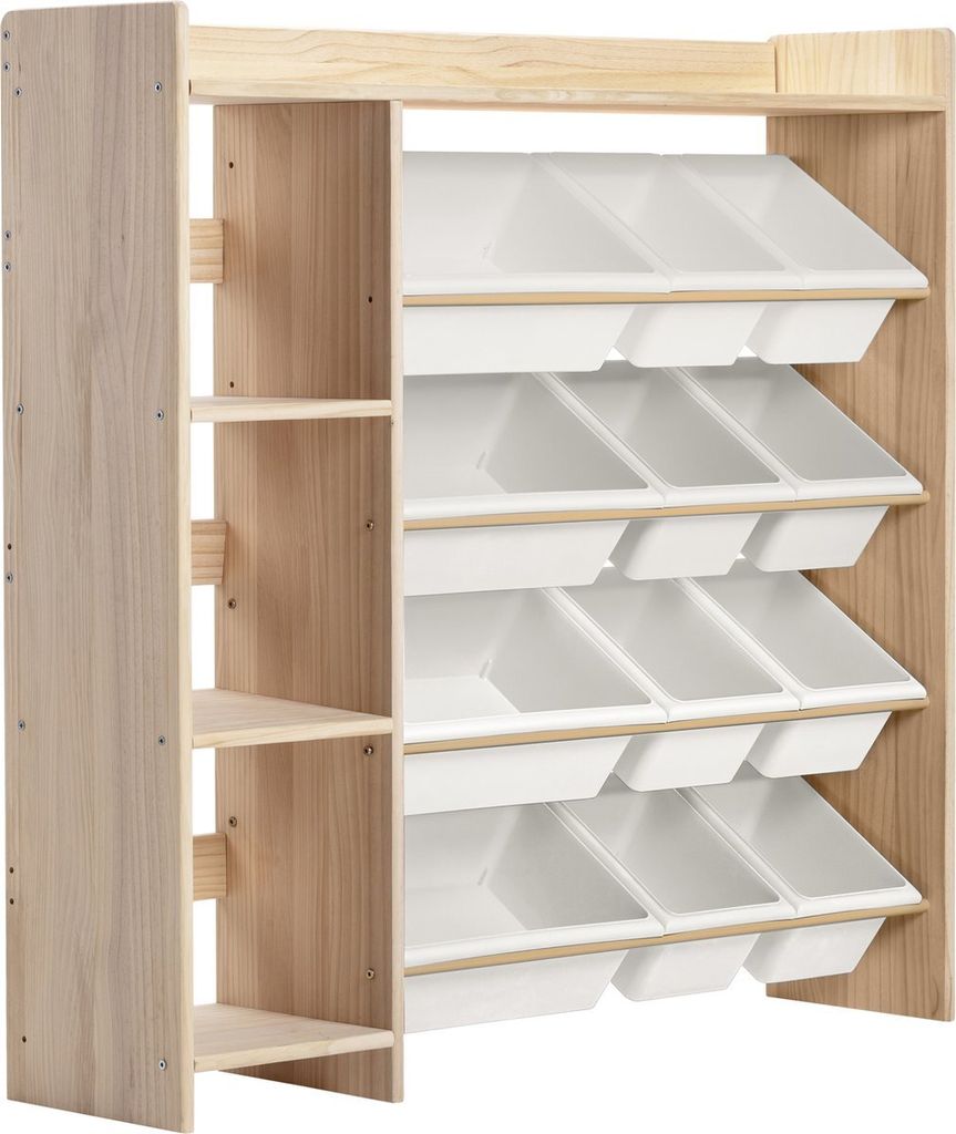WonderMind© Montessori detská knižnica a organizér na Obrázok produktu 
