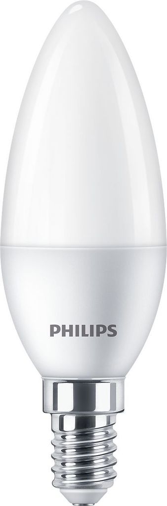 Philips Corepro LED Kerze E14 Matt 5W 470lm - 840 Kaltweiß | Ersatz für 40W