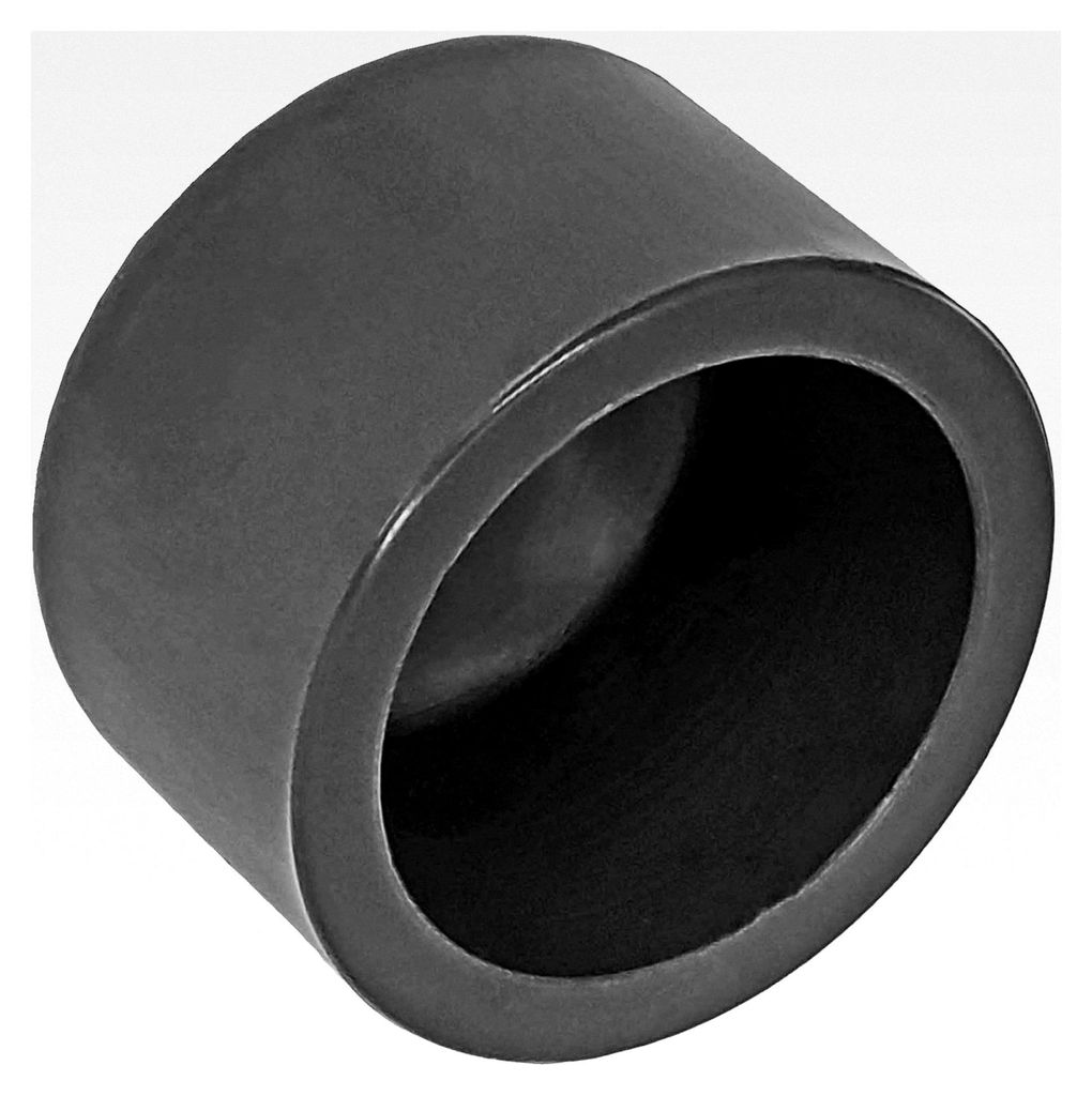 Kappe Klebefitting aus PVC für 25mm Rohr Außendurchmesser zum Verkleben Druck PN16 Bar