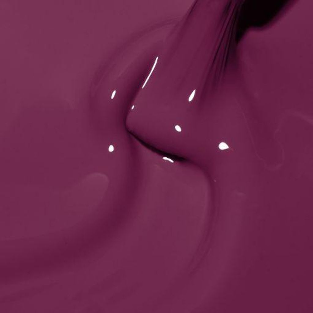 Cupio 3-in-1 Gellack Mani Pedi –  Plum 8ml Produktbild 