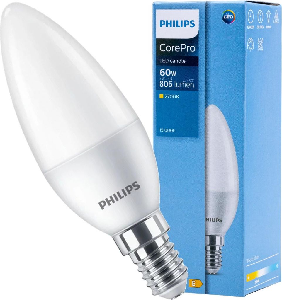Philips CorePro LED 31296800 Lampada a LED 7 W E14 Immagine del prodotto 