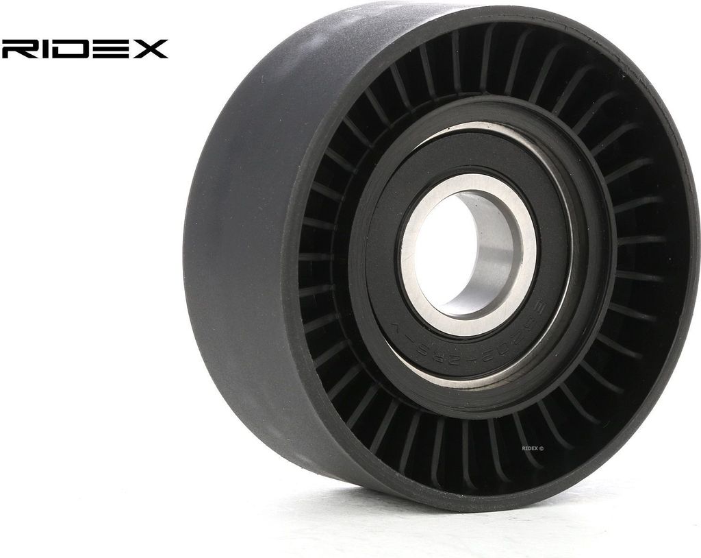 RIDEX 312D0041 Umlenkrolle Keilrippenriemen für TOYOTA AURIS (NRE15, ZZE15, ADE15, ZRE15, NDE15) für LEXUS IS II (GSE2, ALE2, USE2)