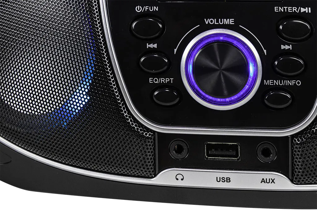 Radio DAB+ sans Grésillement Trevi CMP 588 avec Lecteur CD et USB MP3 - 4