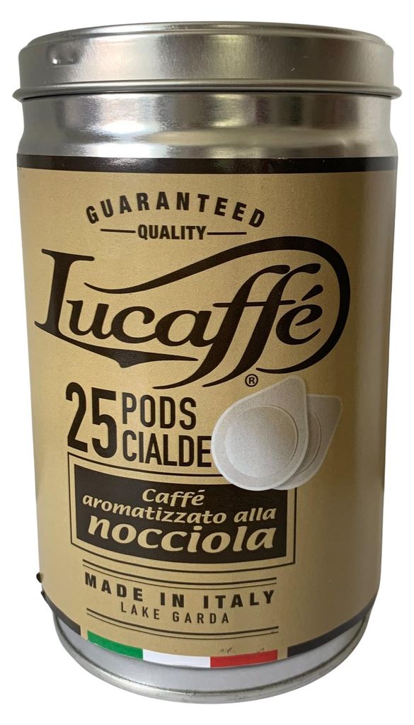 Lucaffe NOCCIOLA, dosettes de café compatibles ESE, 44 mm, Image du produit 