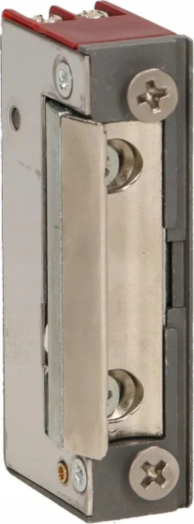 Verrou électrique Orno OR-EZ-4028 pour porte et portillon argent