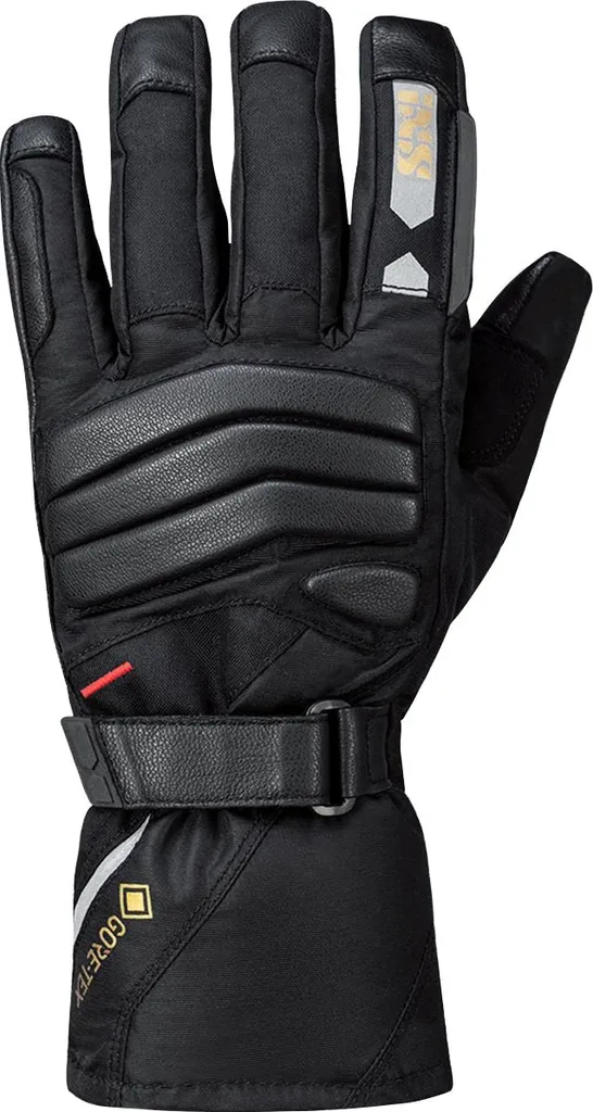 Gants iXS Tour Femme Sonar-GTX 2.0 Noir DL - Gants Moto Gore-Tex