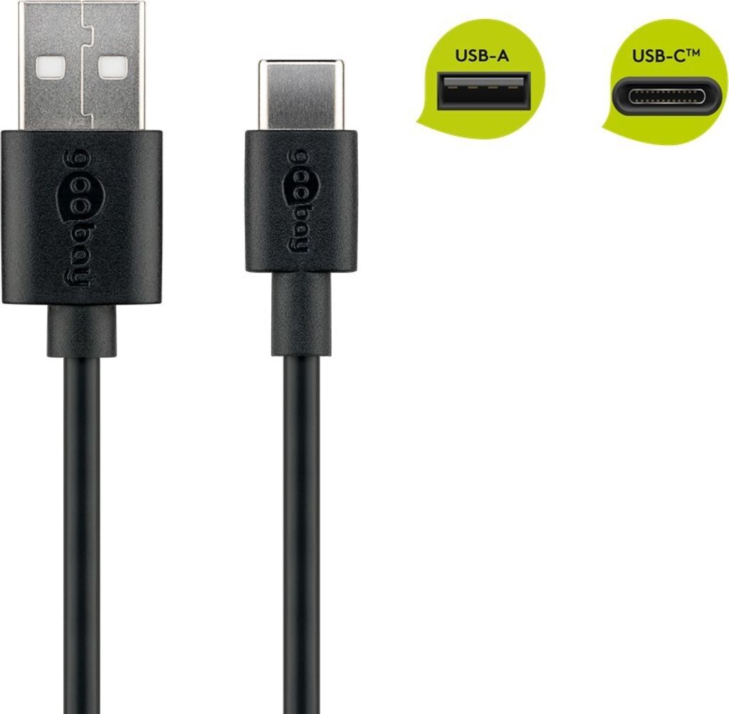 Goobay 59118 Cavo di ricarica e sincronizzazione USB-C™, Immagine del prodotto 