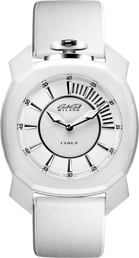 Herrenuhr GaGa Milano FRAME ONE (Ø 44 mm) - Weiß