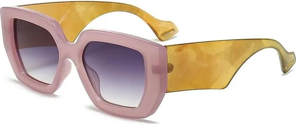 Occhiali da Sole Viola per Tutti i Giorni | Protezione UV & Stile