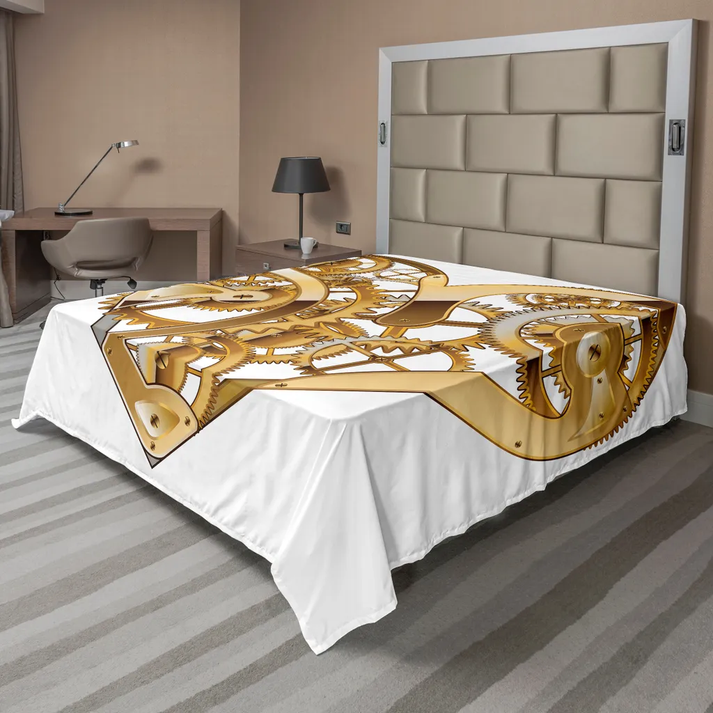 Lenzuolo Sopra Matrimoniale 260x228 ABAKUHAUS Stile Industriale