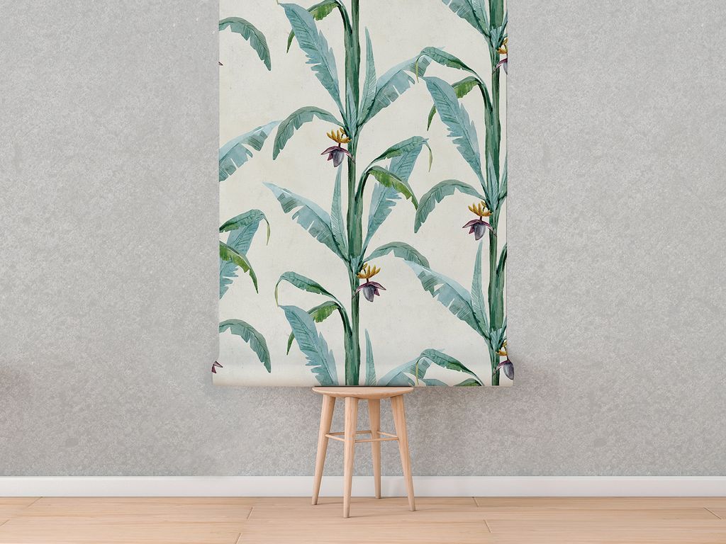 Coloray Fototapete 104x70 cm Latextapete Magicstick - Sträucher