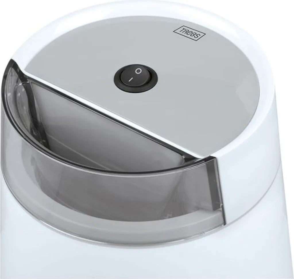 Machine à Glace Trebs Blanche Rapide : Design Épuré et Utilisation Facile - 3