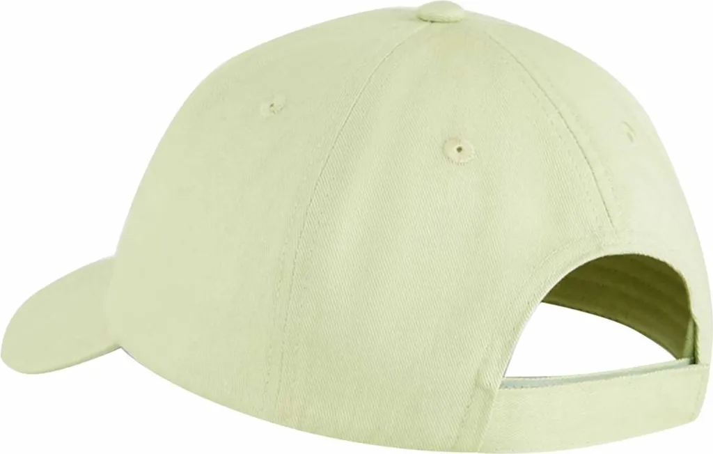 Casquette de Sport PUMA Essential No.1 Vert Clair en Coton Confort