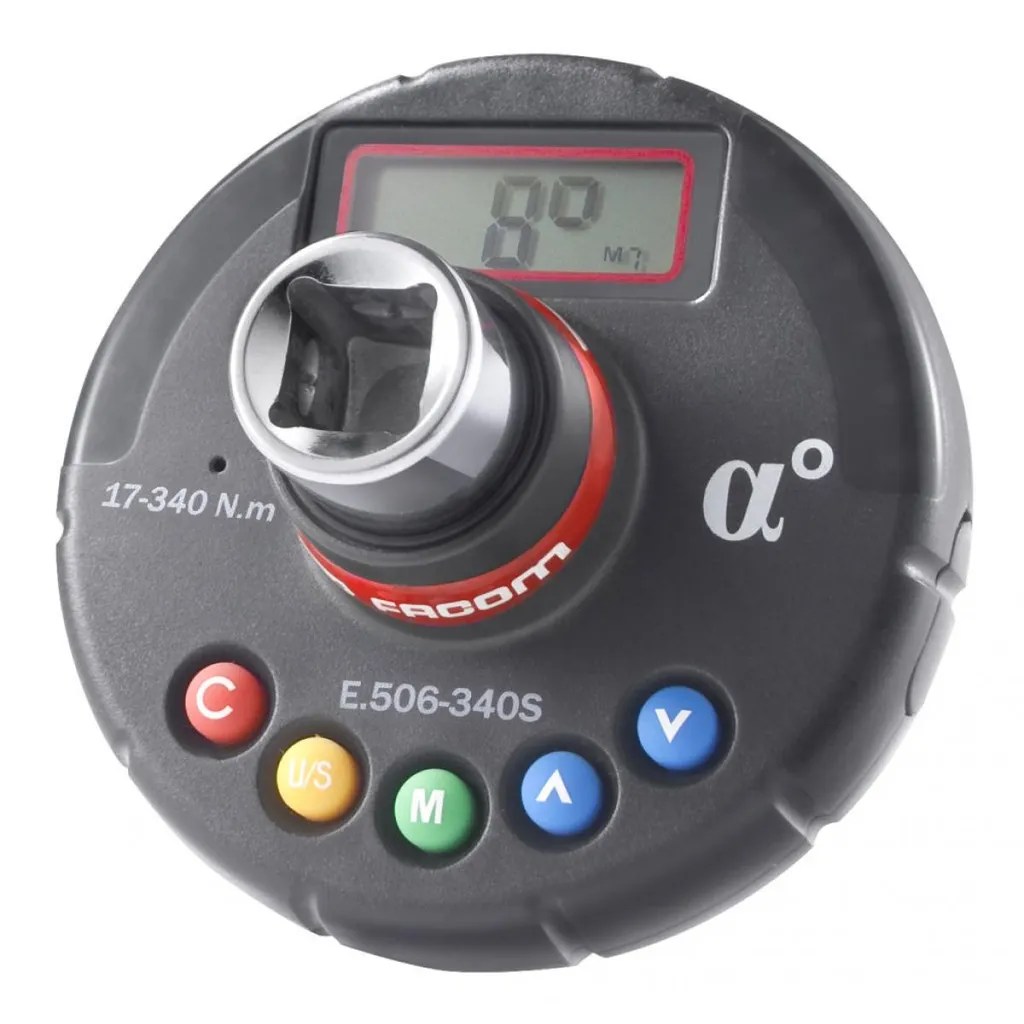 Adaptateur Dynamométrique pour Serrage Culasse Facom 17-340 Nm Digital