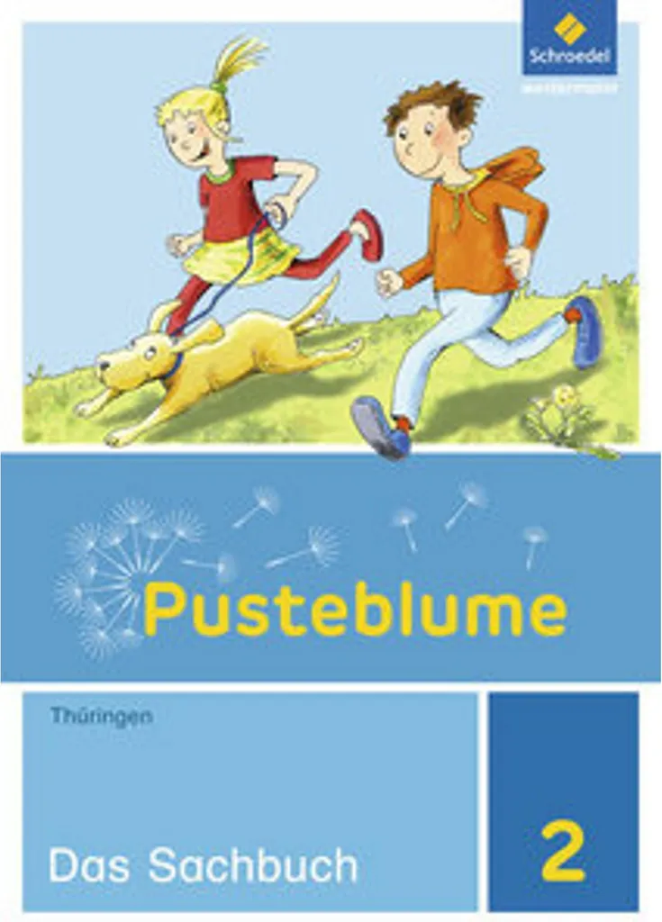Pusteblume Das Sachbuch 2 Thüringen : Manuel Pédagogique Illustré