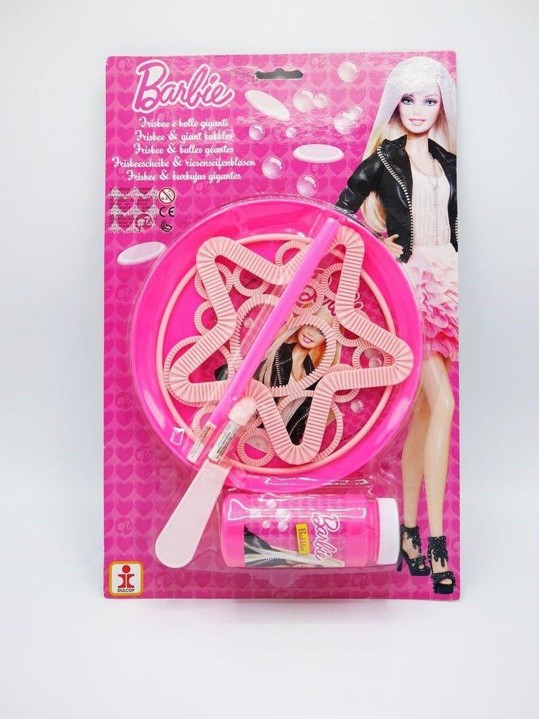 Van der Doelen Barbie Seifenblasenbläser in verschiedenen Formen
