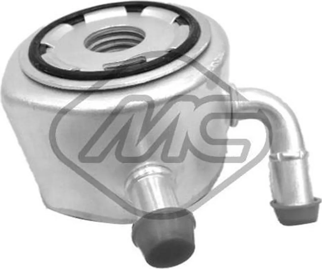 Refroidisseur d'huile OE 8200068115 en aluminium pour Clio et Megane