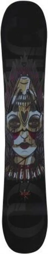 Planche de Snowboard Rossignol Jibsaw 159 cm Noir - Modèle Performance