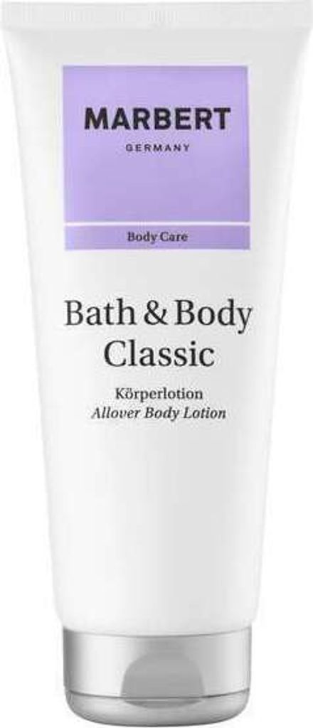 MARBERT Bath & Body Classic, Lotion, Unisex, Nährend, Produktbild 