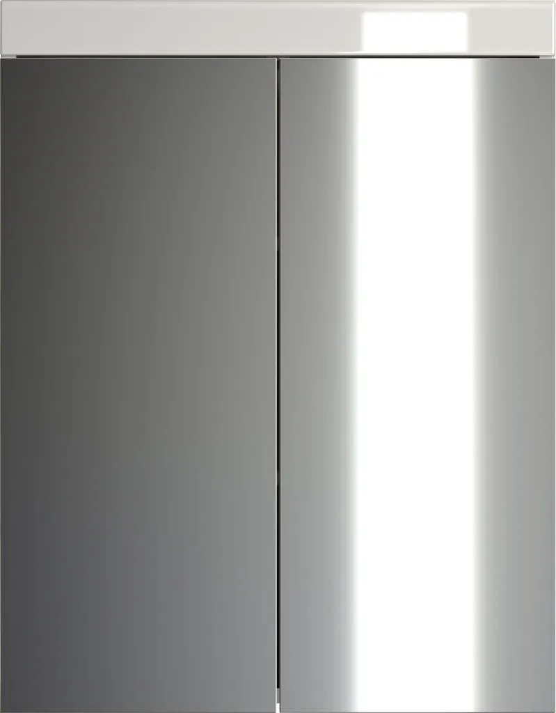 Armoire miroir Amanda 60 cm : fini le désordre dans la salle de bain