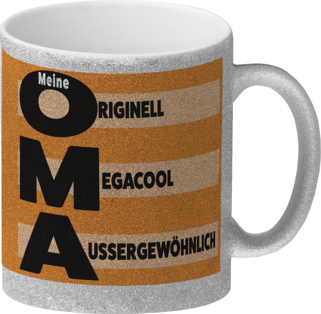 Meine Oma - originell, megacool, aussergewöhnlich Produktbild 