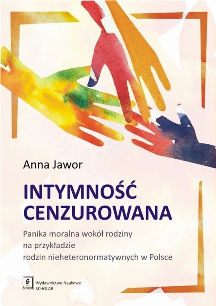 Livre Intimité censurée par Anna Jawor - Roman polonais version broché