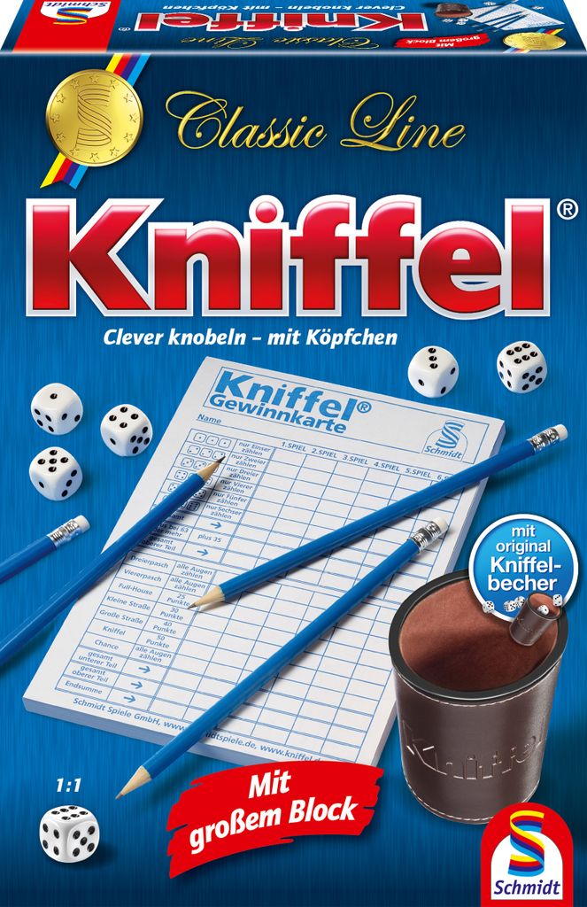 Classic Line Kniffel Obrázok produktu