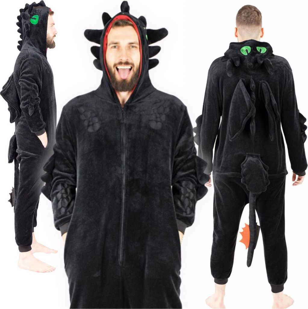 Pyžamo Kigurumi – pánské a dámské noční oblečení s motivem Obrázek produktu 