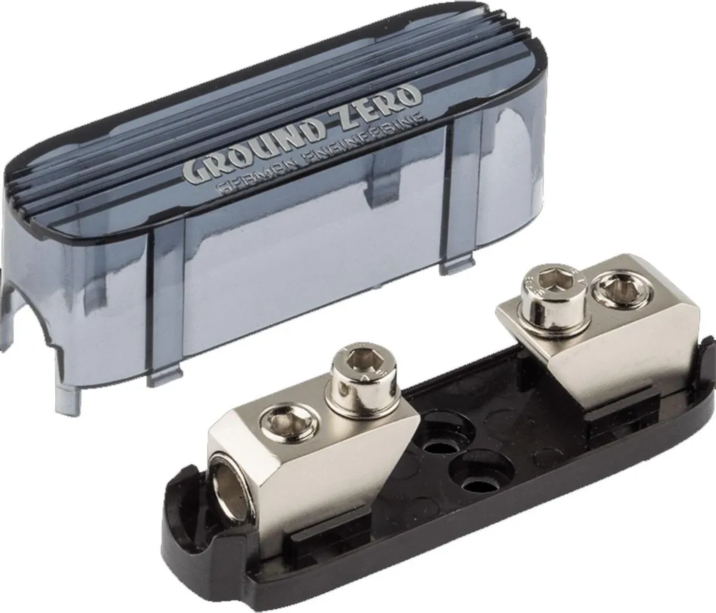 Porte-fusible haut de gamme pour installation audio de voiture ANL/MANL