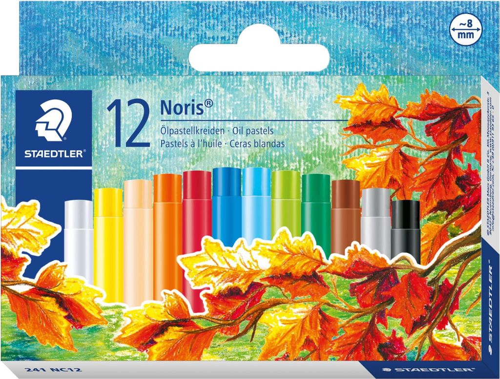 Staedtler Ölpastellkreide 12St