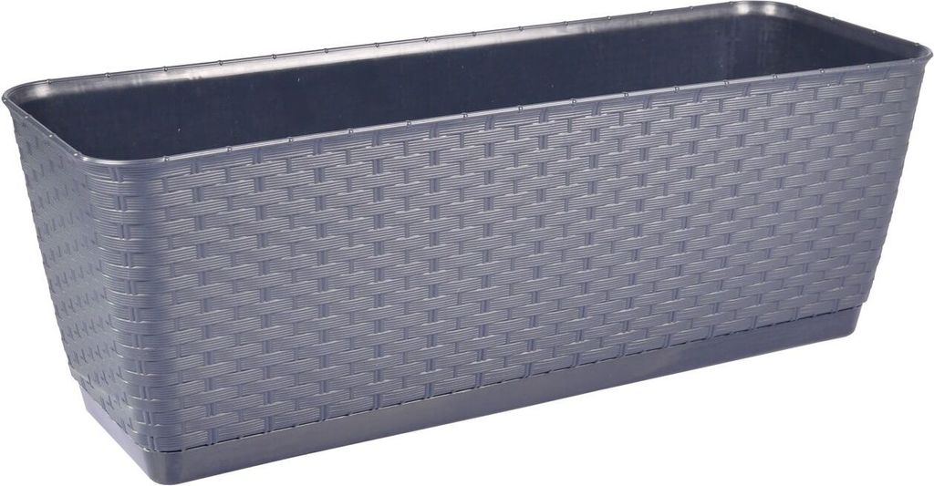 Coffre avec cuvette RICHARD supérieur anthracite 49,2 cm Image du produit 