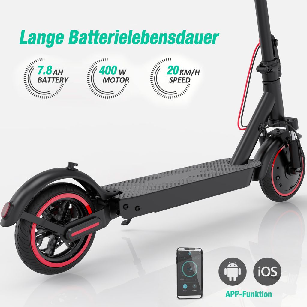 Schne E Scooter Mit Strassenzulassung 25 Km H Bilder