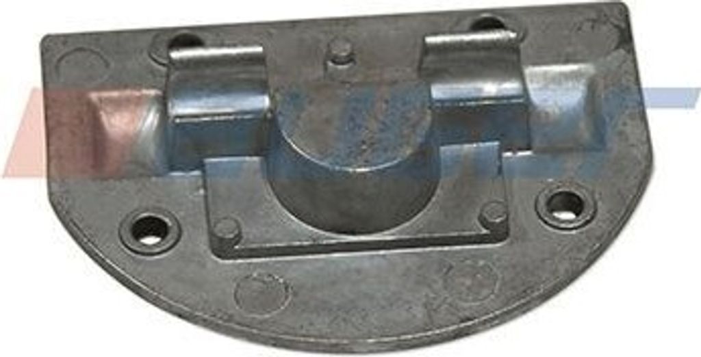 AUGER Abdeckblech Bremssattel 55708 für VOLVO B10 für RENAULT TRUCKS KERAX 118mm