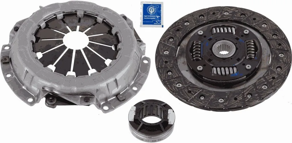 Supprimer le patinage avec le kit embrayage SACHS Hyundai Coupe RD